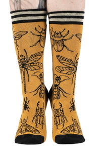 Creepy Crawlies Crew Socks