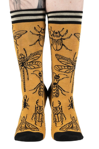 Creepy Crawlies Crew Socks