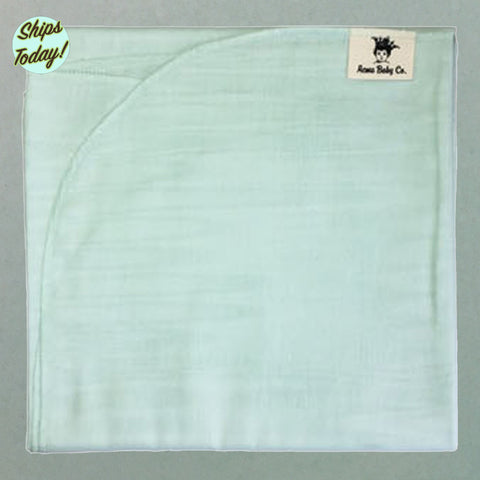 Glacier Blue-Green Organic Swaddle Swaddle