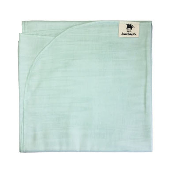 Glacier Blue-Green Organic Swaddle Swaddle