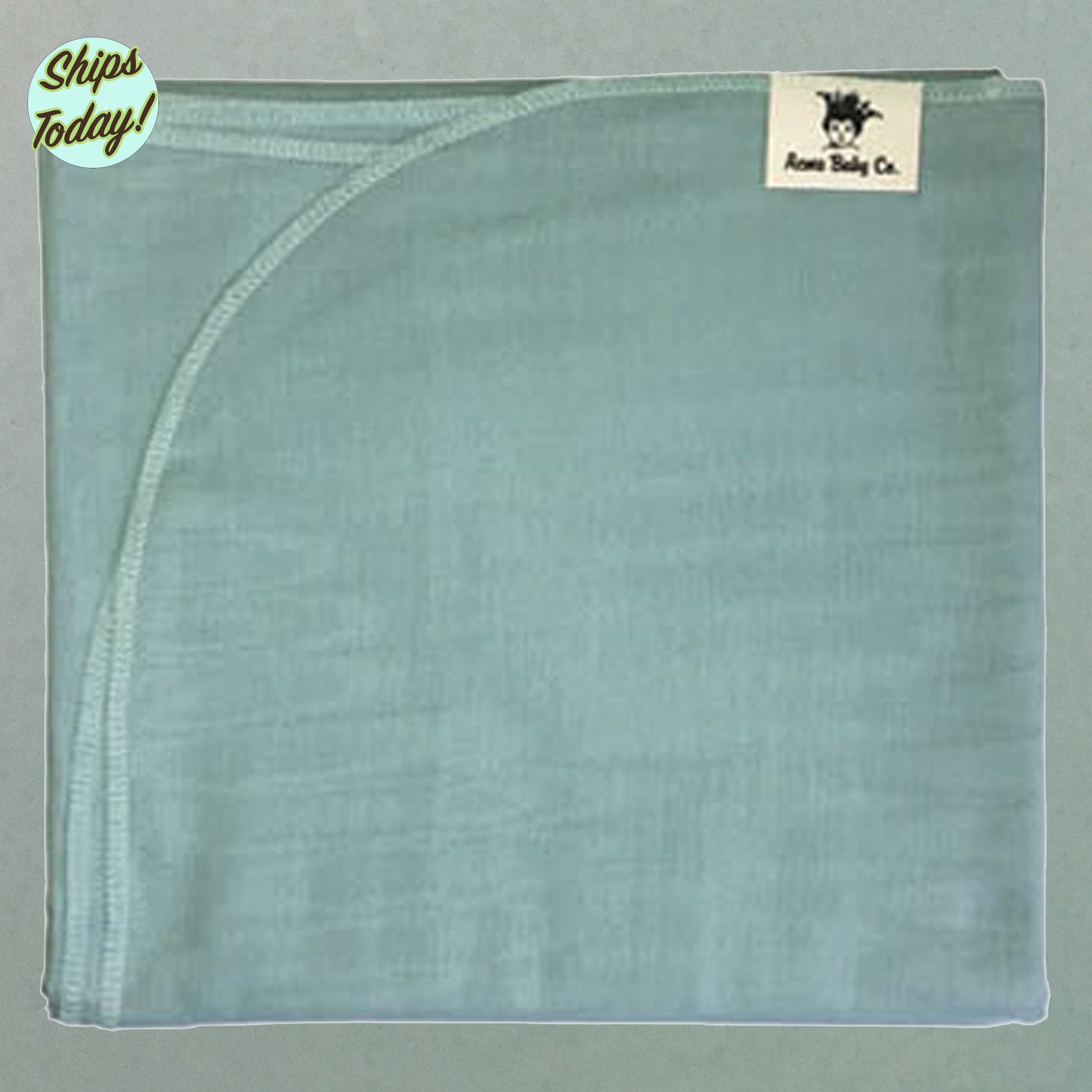 Mineral Blue Organic Swaddle Swaddle