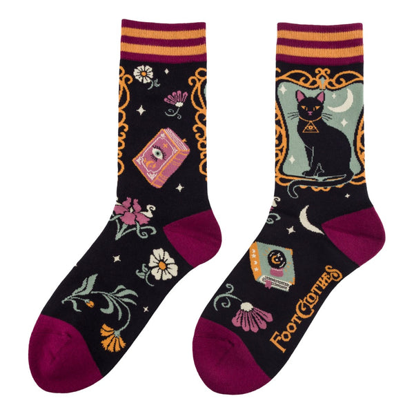 Dutchess Shadowfloof's Mew World Order Crew Socks