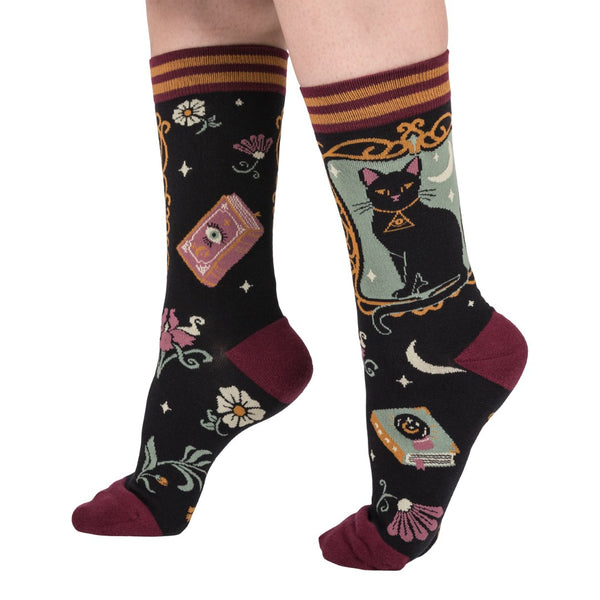 Dutchess Shadowfloof's Mew World Order Crew Socks