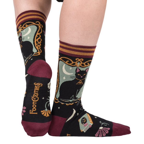 Dutchess Shadowfloof's Mew World Order Crew Socks