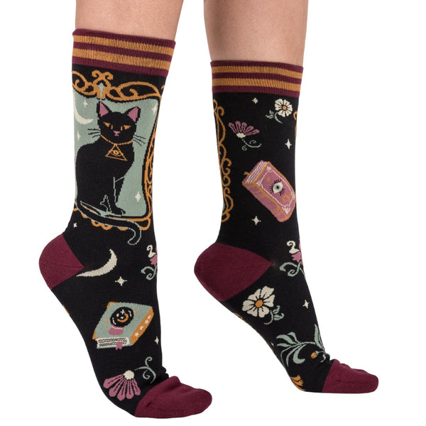 Dutchess Shadowfloof's Mew World Order Crew Socks