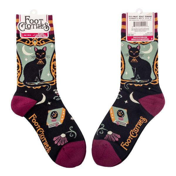 Dutchess Shadowfloof's Mew World Order Crew Socks