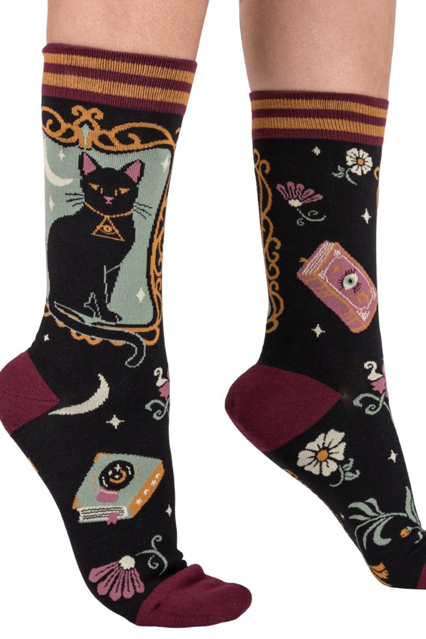 Dutchess Shadowfloof's Mew World Order Crew Socks