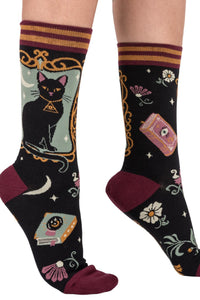 Dutchess Shadowfloof's Mew World Order Crew Socks