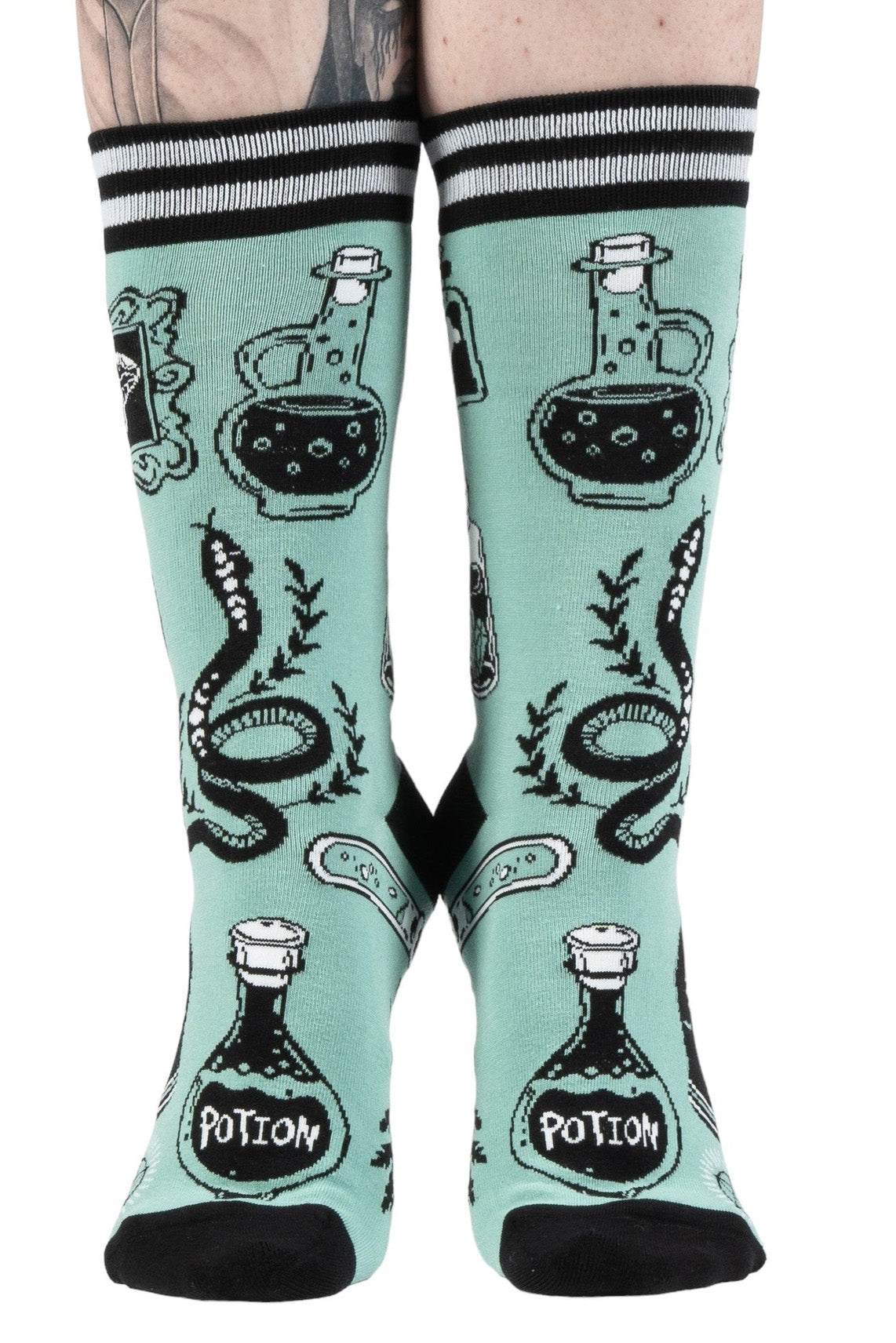 Enchantmint Crew Socks