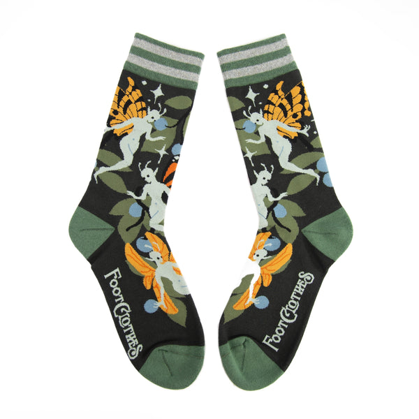 Fanciful Fairies Crew Socks