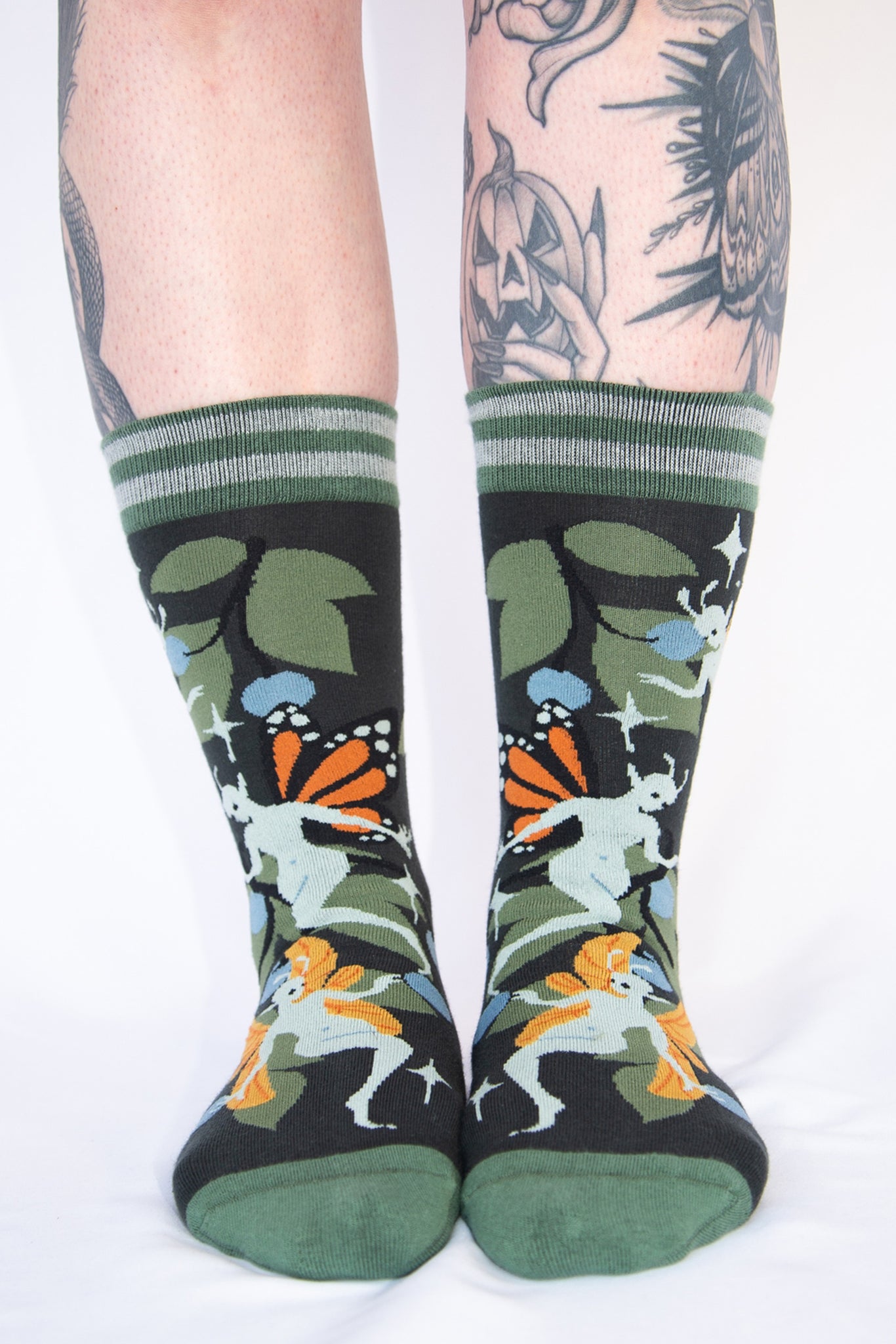 Fanciful Fairies Crew Socks