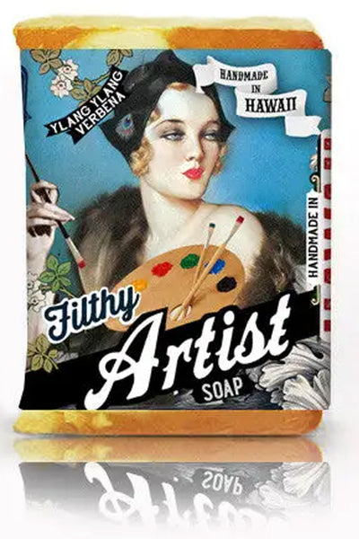 Filthy Artist Handmade Bar Soap