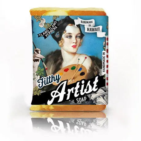 Filthy Artist Handmade Bar Soap