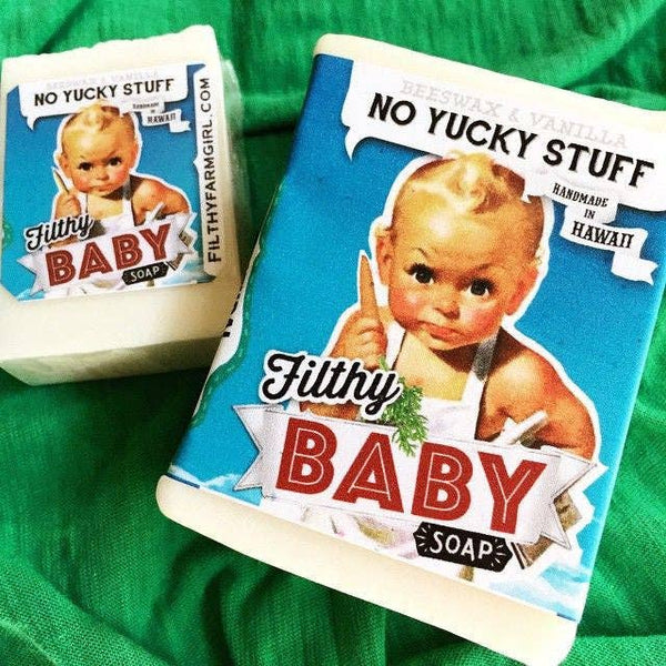 Filthy Baby Handmade Bar Soap