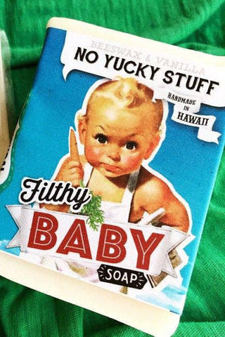 Filthy Baby Handmade Bar Soap