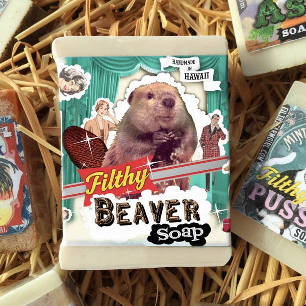 Filthy Beaver Handmade Bar Soap