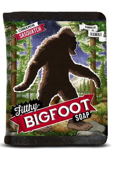 Filthy Bigfoot Handmade Bar Soap