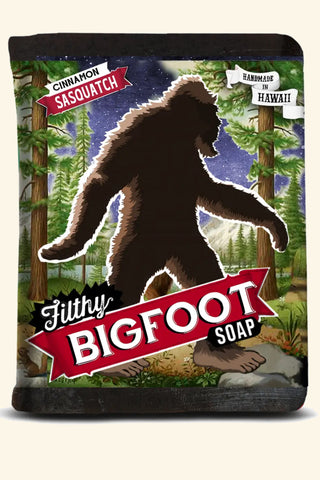 Filthy Bigfoot Handmade Bar Soap