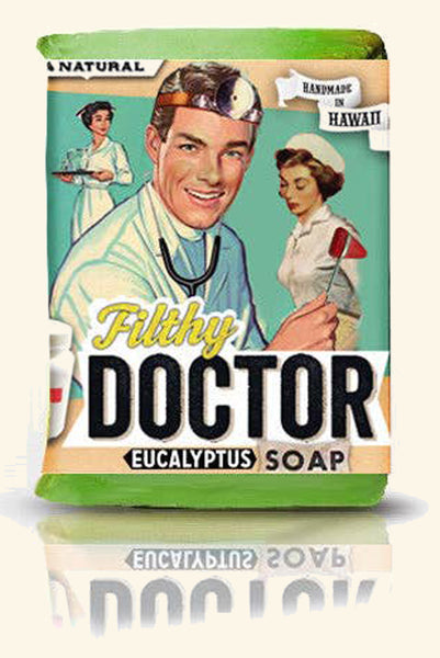 Filthy Doctor Handmade Bar Soap (Male)