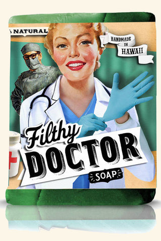 Filthy Doctor Handmade Bar Soap (Female)