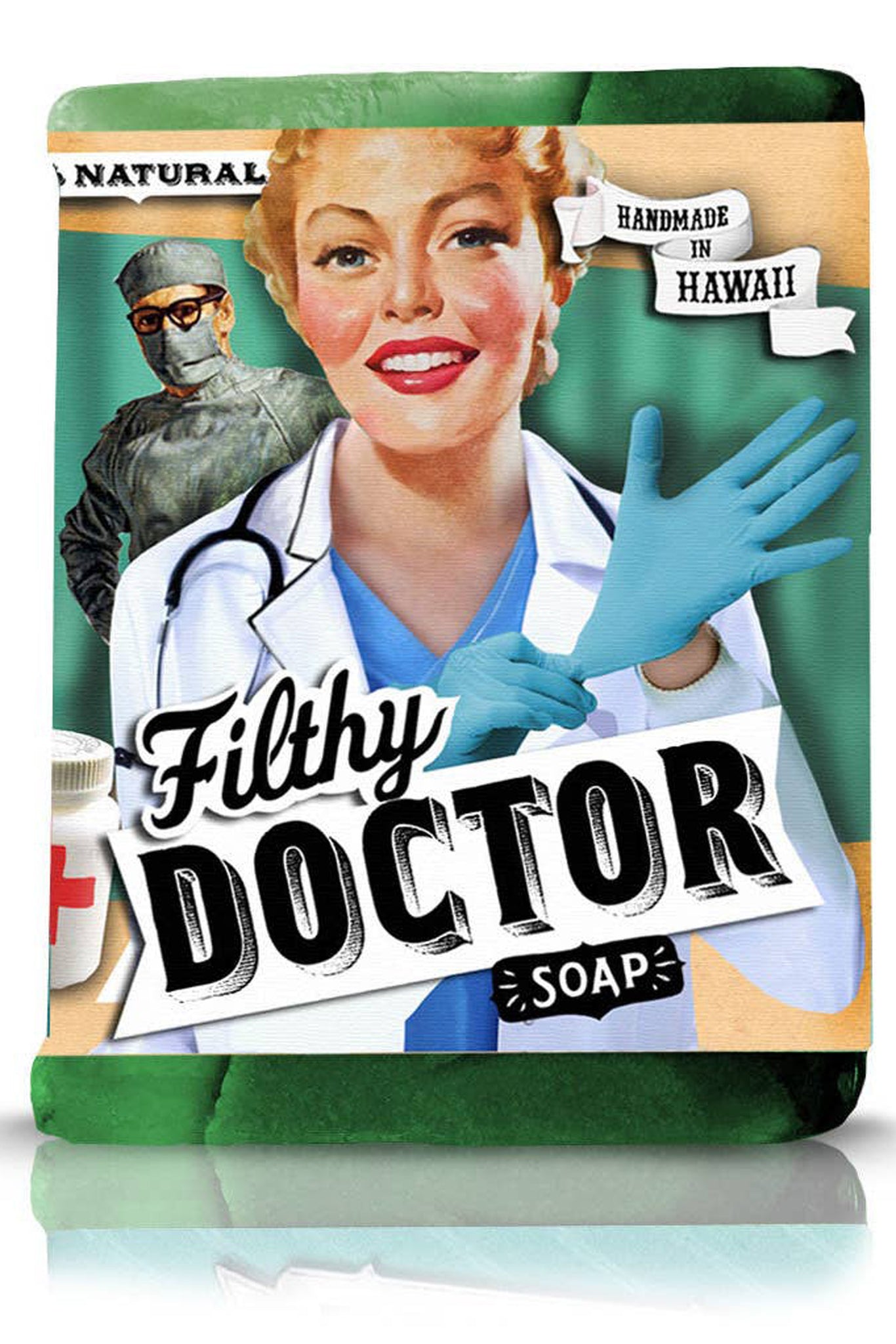 Filthy Doctor Handmade Bar Soap (Female)