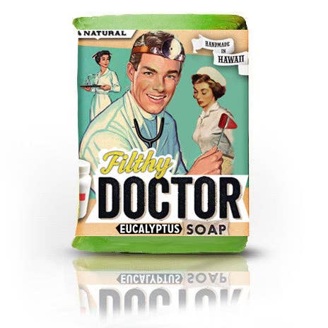 Filthy Doctor Handmade Bar Soap (Male)