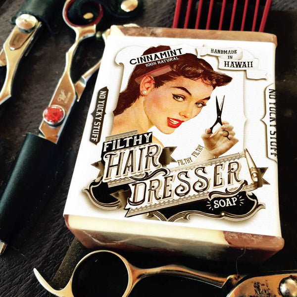 Filthy Hairdresser Handmade Bar Soap