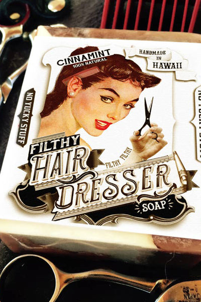 Filthy Hairdresser Handmade Bar Soap