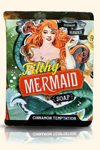 Filthy Mermaid Handmade Bar Soap