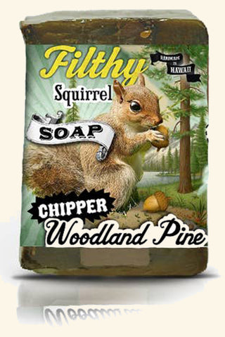 Filthy Squirrel Bar Handmade Bar Soap - Woodland