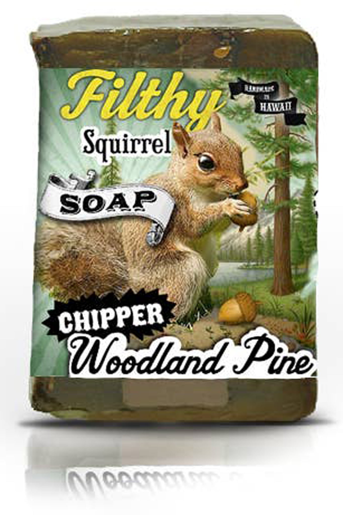 Filthy Squirrel Bar Handmade Bar Soap - Woodland