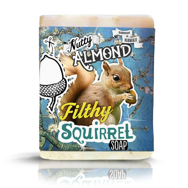 Filthy Squirrel Handmade Bar Soap - Nutty Almond