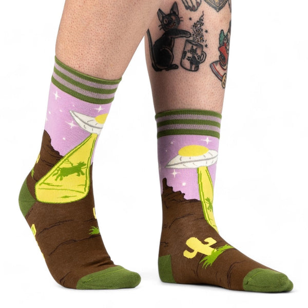 Home on the Strange Crew Socks