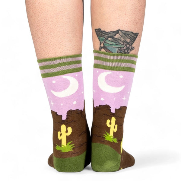 Home on the Strange Crew Socks