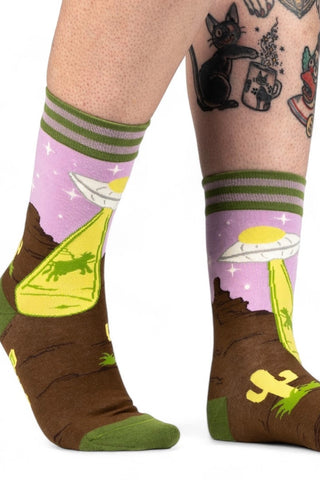 Home on the Strange Crew Socks