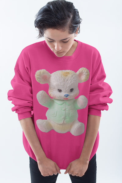 Hugging Bear Toy Unisex Sweatshirt