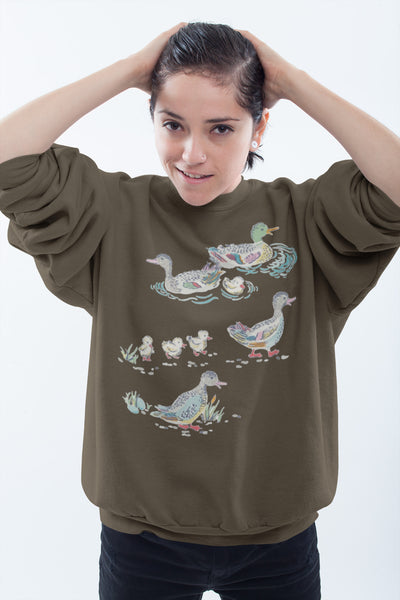 Pond Ducks Unisex Sweatshirt