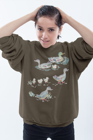 Pond Ducks Unisex Sweatshirt