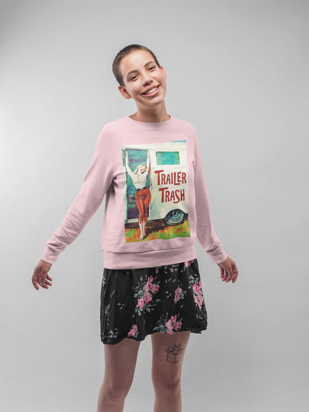 Trailer Trash Unisex Sweatshirt