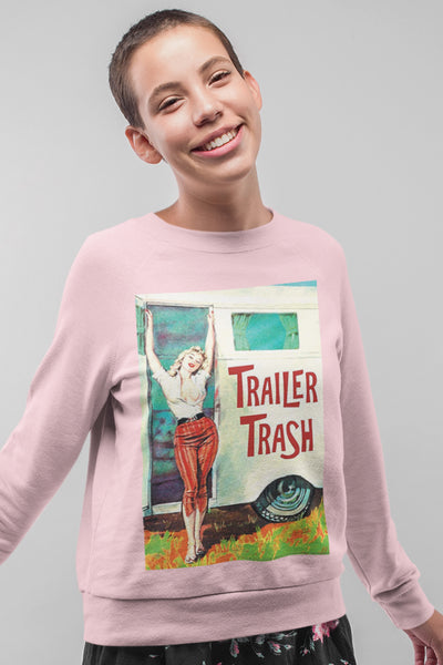 Trailer Trash Unisex Sweatshirt