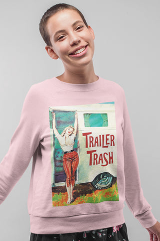 Trailer Trash Unisex Sweatshirt