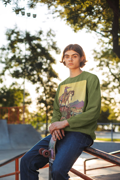 Vintage Vaquero Unisex Sweatshirt