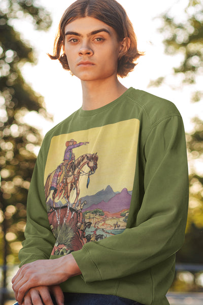 Vintage Vaquero Unisex Sweatshirt