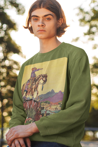 Vintage Vaquero Unisex Sweatshirt