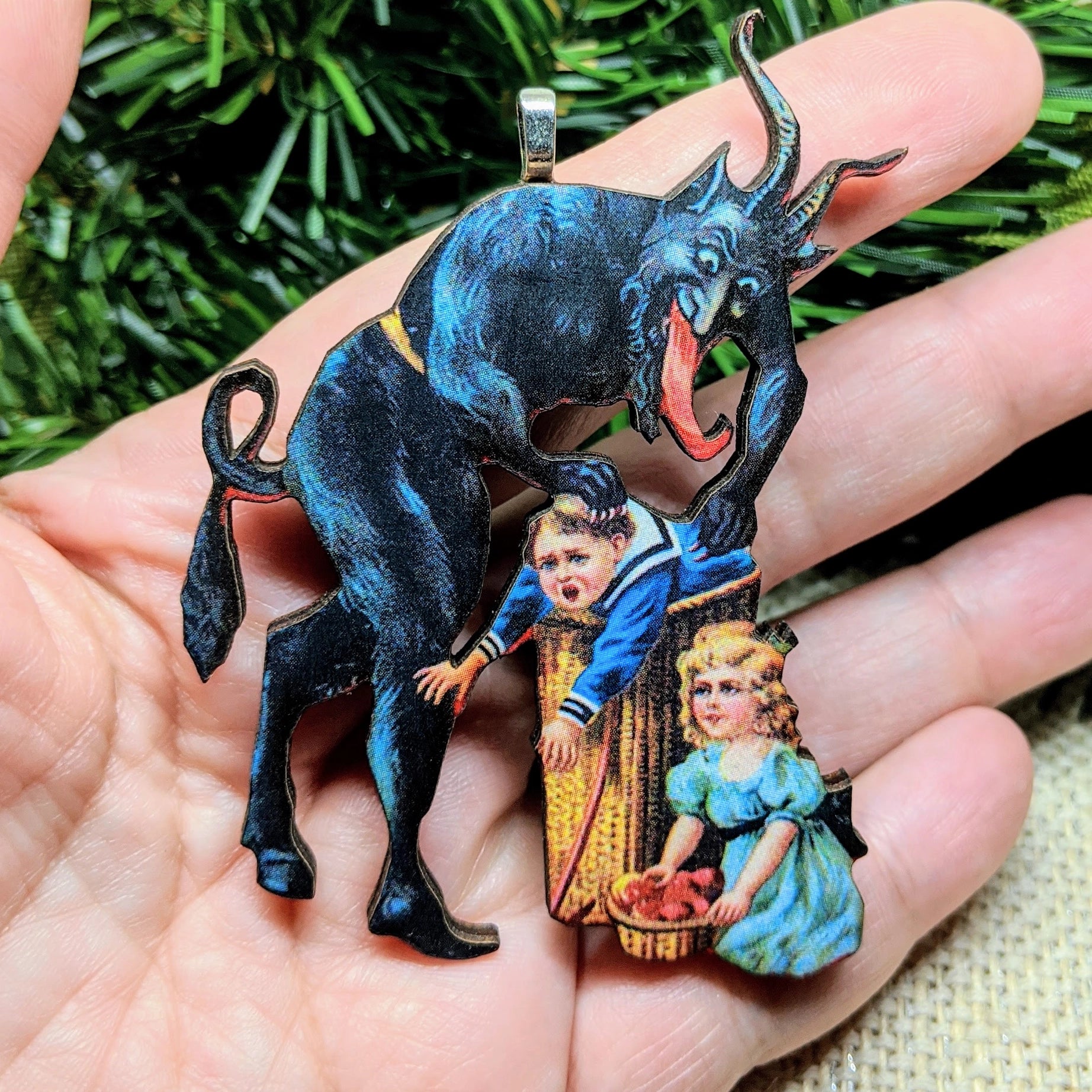 Krampus Ornament - Christmas Ornament