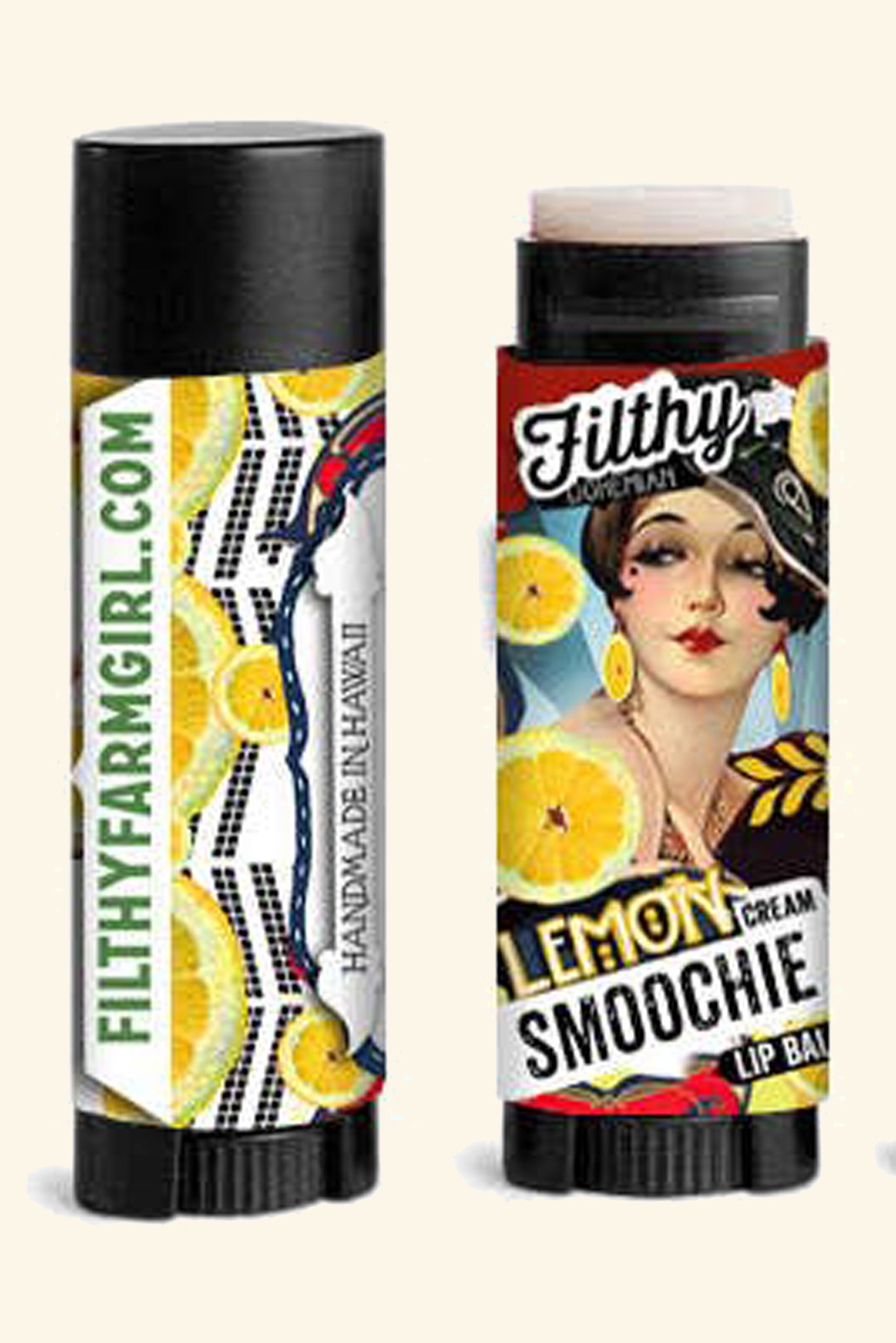 Lemon Cream Smoochie Lip Balm