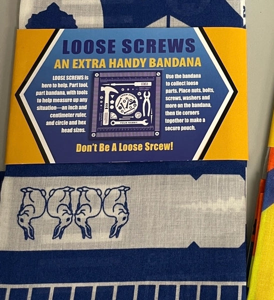Loose Screws Bandana