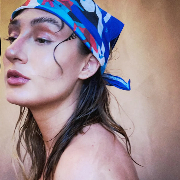 Lost At Sea Bandana Board Game