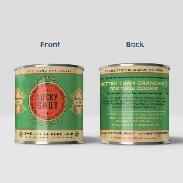 Lucky Shot - Large 16oz. Candle