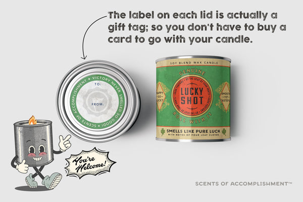 Lucky Shot - Large 16oz. Candle